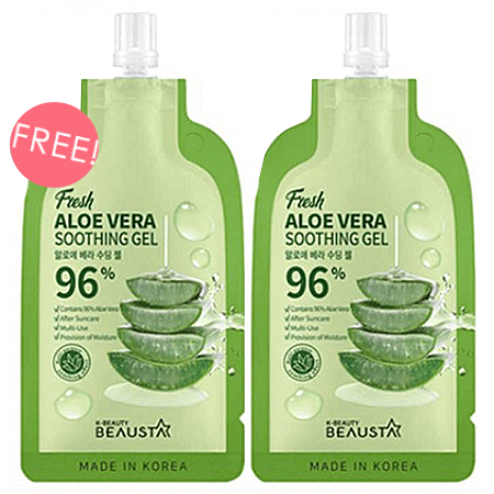BEAUSTA,BEAUSTA Aloe Vera Soothing Gel,BEAUSTA เจลว่านหางจระเข้,BEAUSTA เจลว่านหางจระเข้ ราคา,BEAUSTA Aloe Vera Soothing Gel วิธีใช้